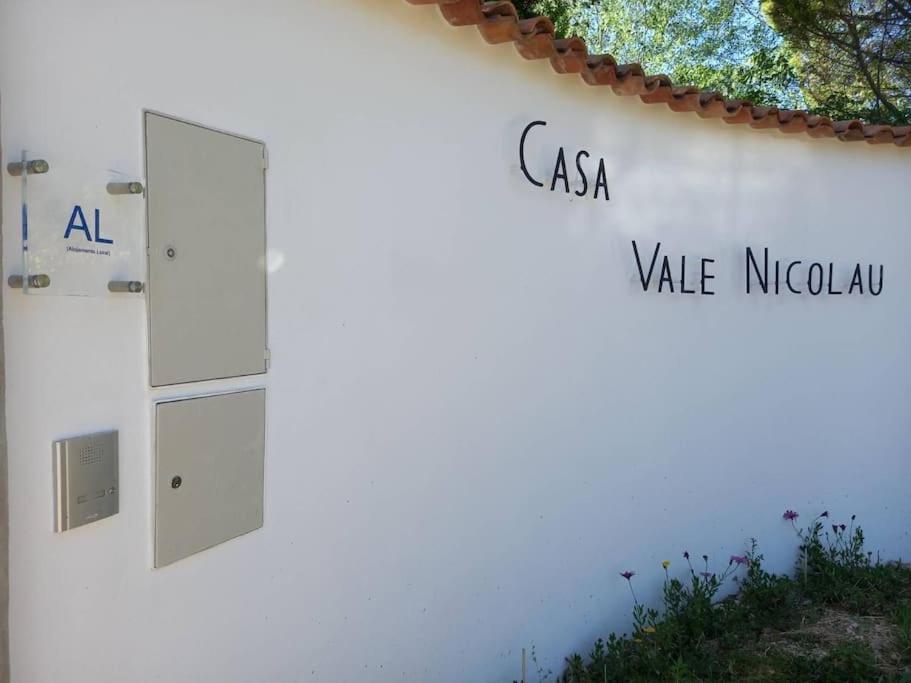 Вілла Casa Vale Nicolau Арґаніл Екстер'єр фото